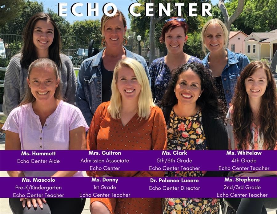 Echo Center Echo Center